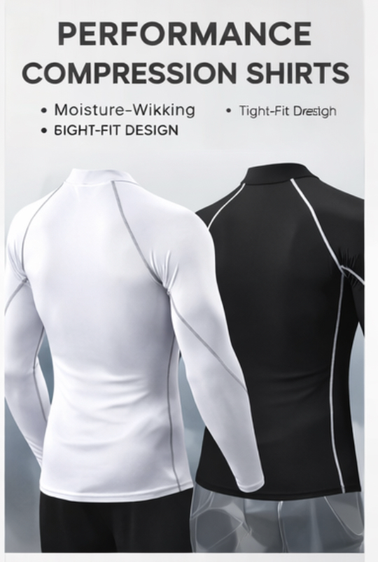 Men Sport T-shirt Quick Dry Bodybuilding Running Shirt Long Sleeve Compression Top Gym T Shirt Men Fitness Tight Rashgard