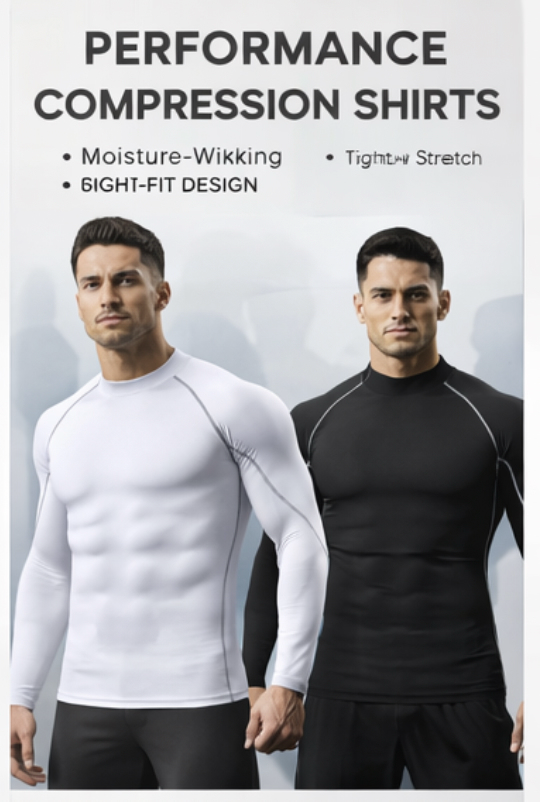 Men Sport T-shirt Quick Dry Bodybuilding Running Shirt Long Sleeve Compression Top Gym T Shirt Men Fitness Tight Rashgard