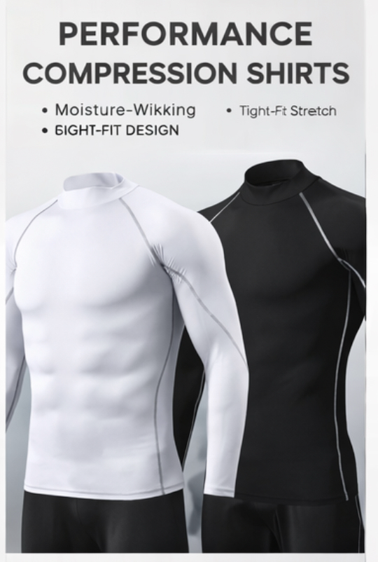 Men Sport T-shirt Quick Dry Bodybuilding Running Shirt Long Sleeve Compression Top Gym T Shirt Men Fitness Tight Rashgard