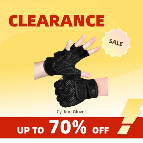 Clearance_ Workout Gym Gloves Men Women,3Mm SBR Pads,Half Finger Weight Lifting Exercise Fitness Gloves for Training,Pull